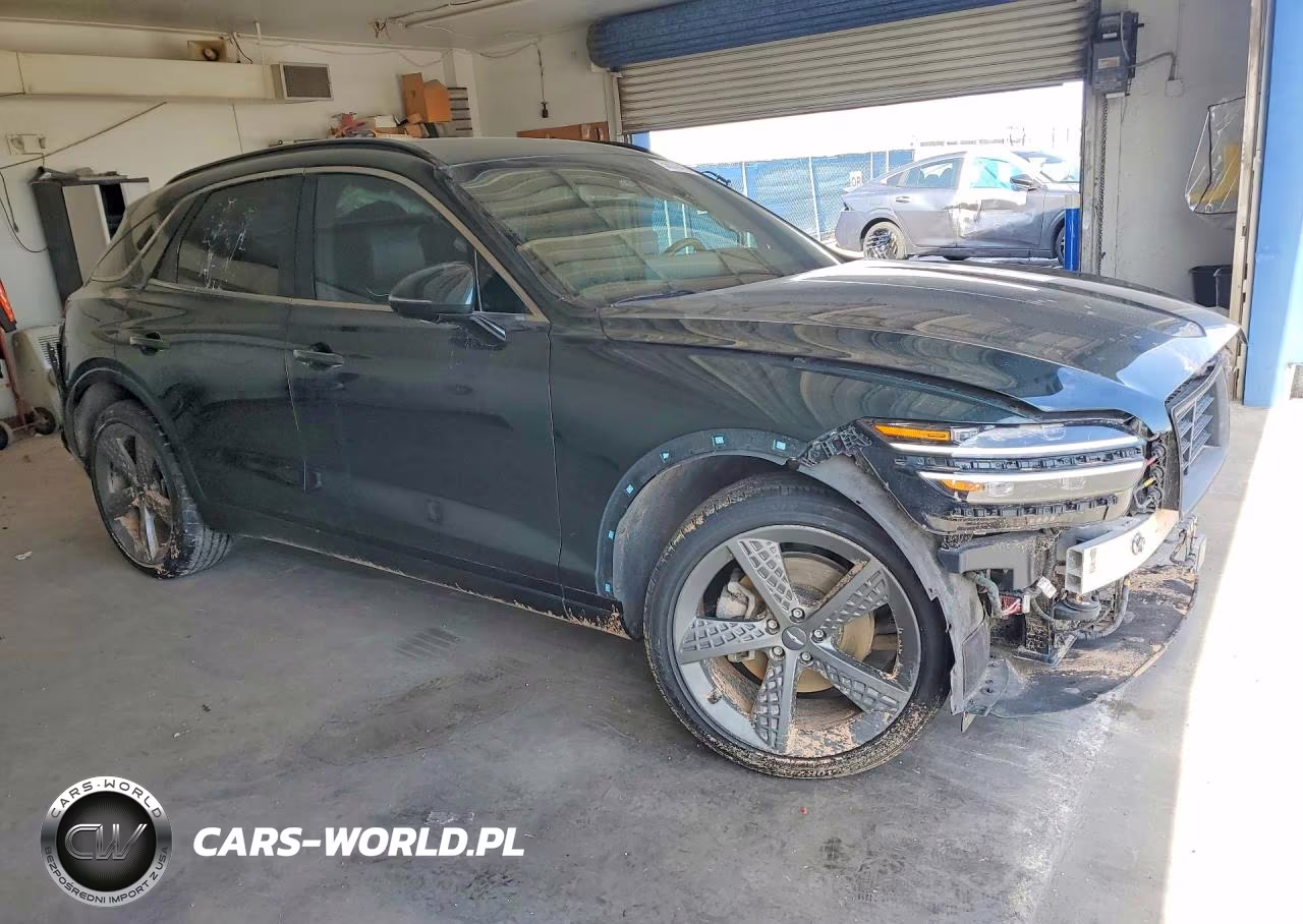 2022 Genesis Gv70 2.5T Standard VIN:KMUMADTB3NU051072 - 4