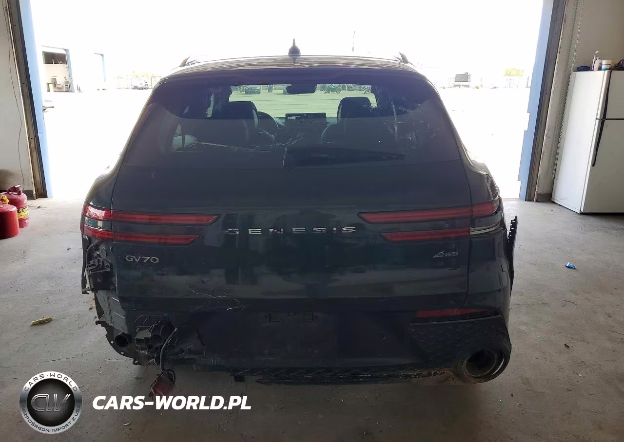 2022 Genesis Gv70 2.5T Standard VIN:KMUMADTB3NU051072 - 6