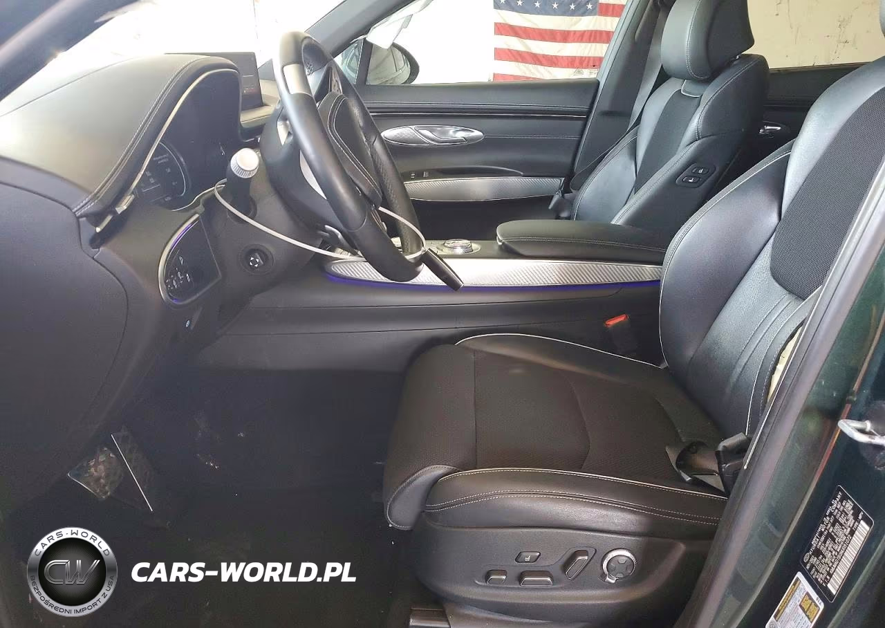 2022 Genesis Gv70 2.5T Standard VIN:KMUMADTB3NU051072 - 7