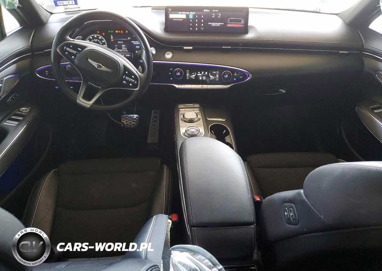2022 Genesis Gv70 2.5T Standard VIN:KMUMADTB3NU051072 - 8