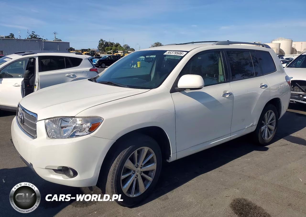 2008 Toyota Highlander Hybrid