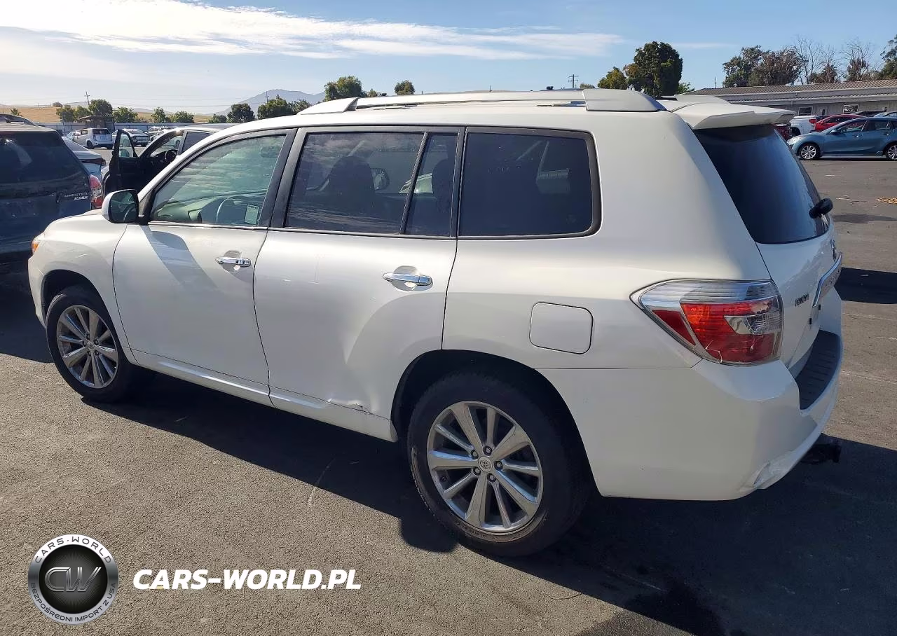 2008 Toyota Highlander Hybrid VIN:JTEEW41A782020454 - 2