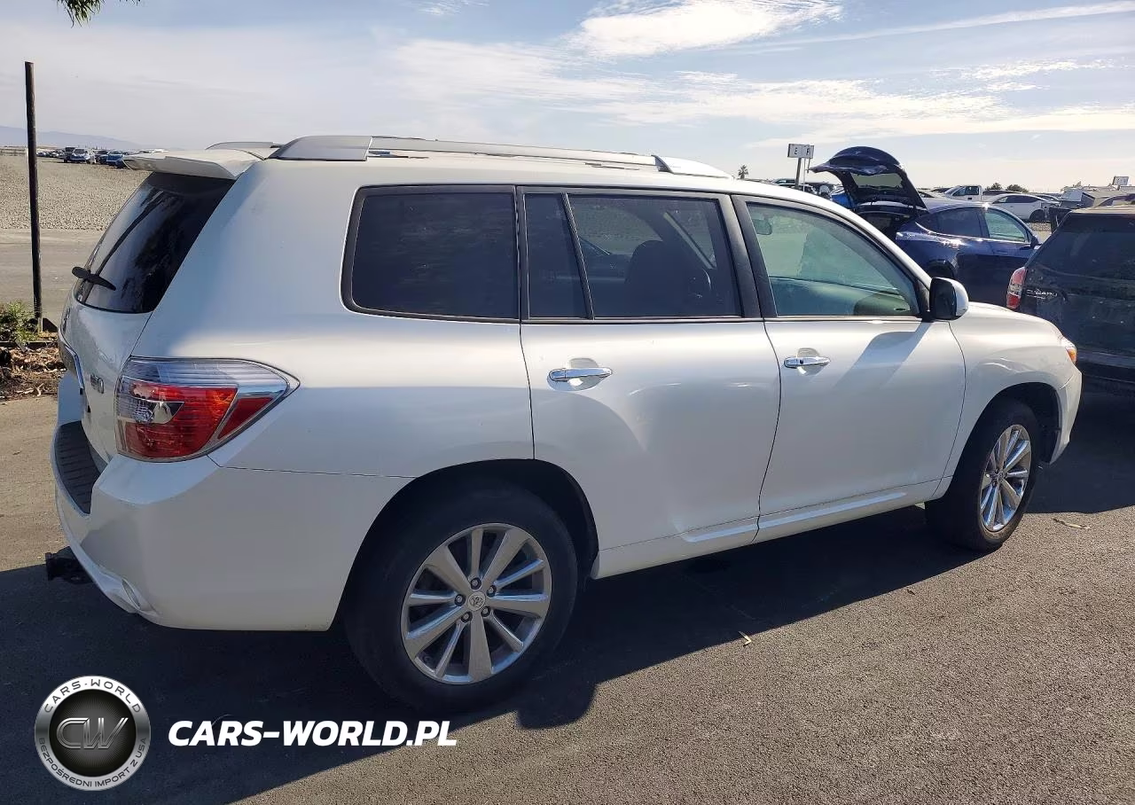 2008 Toyota Highlander Hybrid VIN:JTEEW41A782020454 - 3