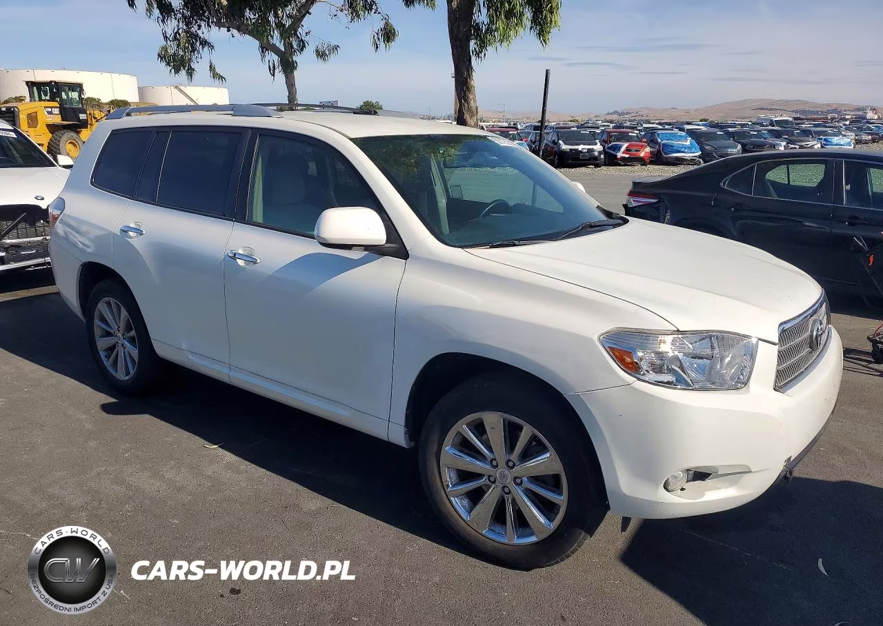2008 Toyota Highlander Hybrid VIN:JTEEW41A782020454 - 4