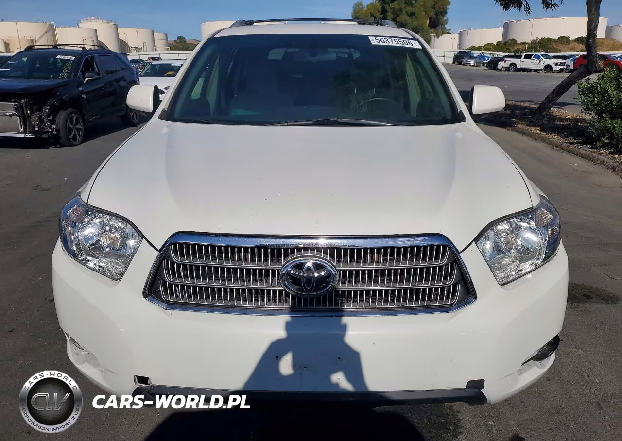 2008 Toyota Highlander Hybrid VIN:JTEEW41A782020454 - 5