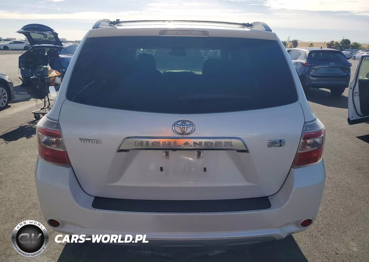 2008 Toyota Highlander Hybrid VIN:JTEEW41A782020454 - 6