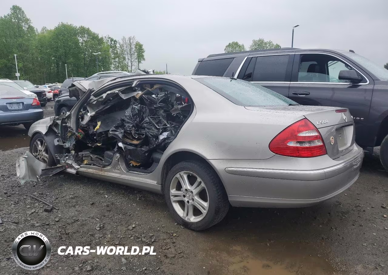 2004 Mercedes-Benz E 500 4Matic VIN:WDBUF83J54X163645 - 2