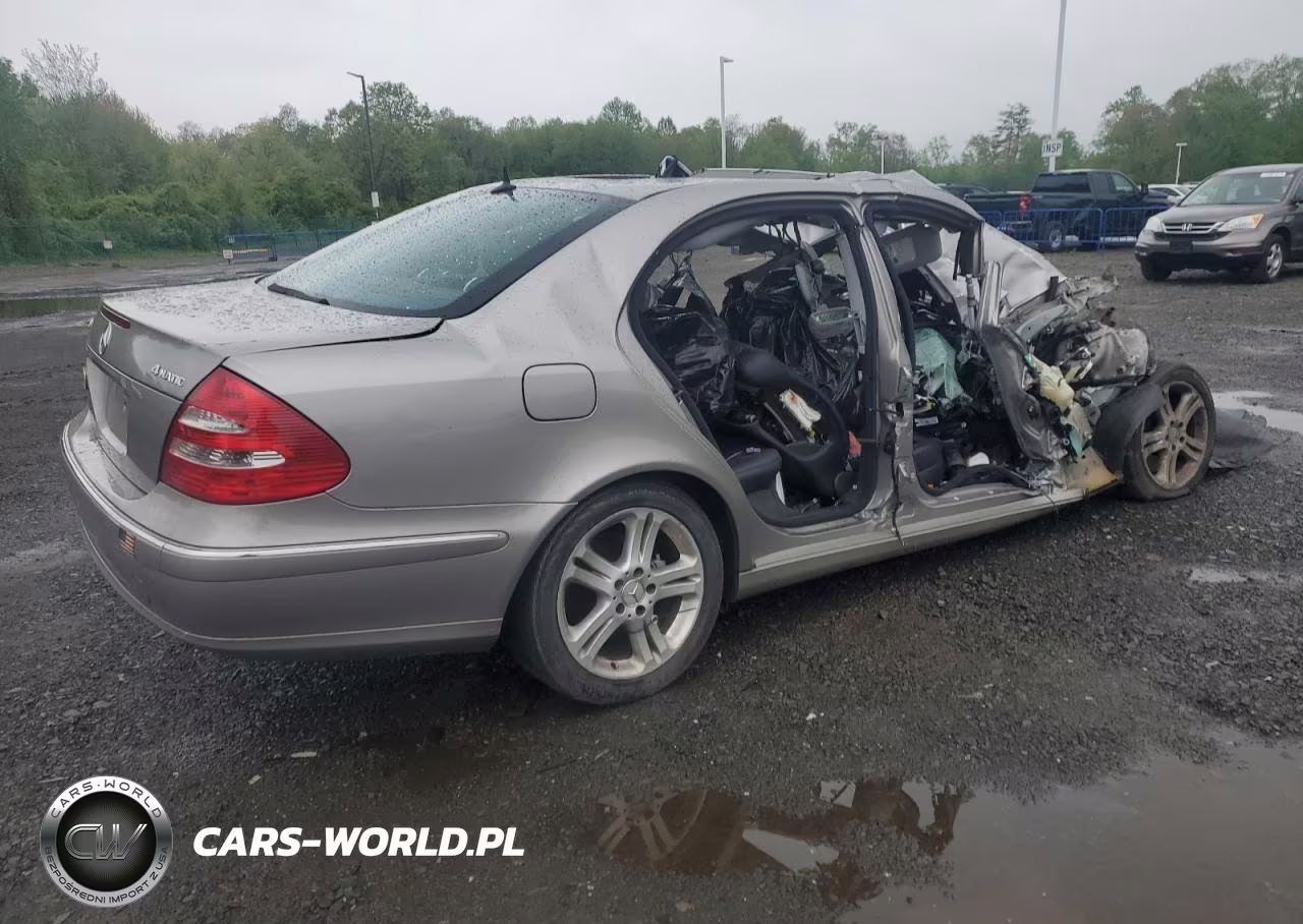 2004 Mercedes-Benz E 500 4Matic VIN:WDBUF83J54X163645 - 3