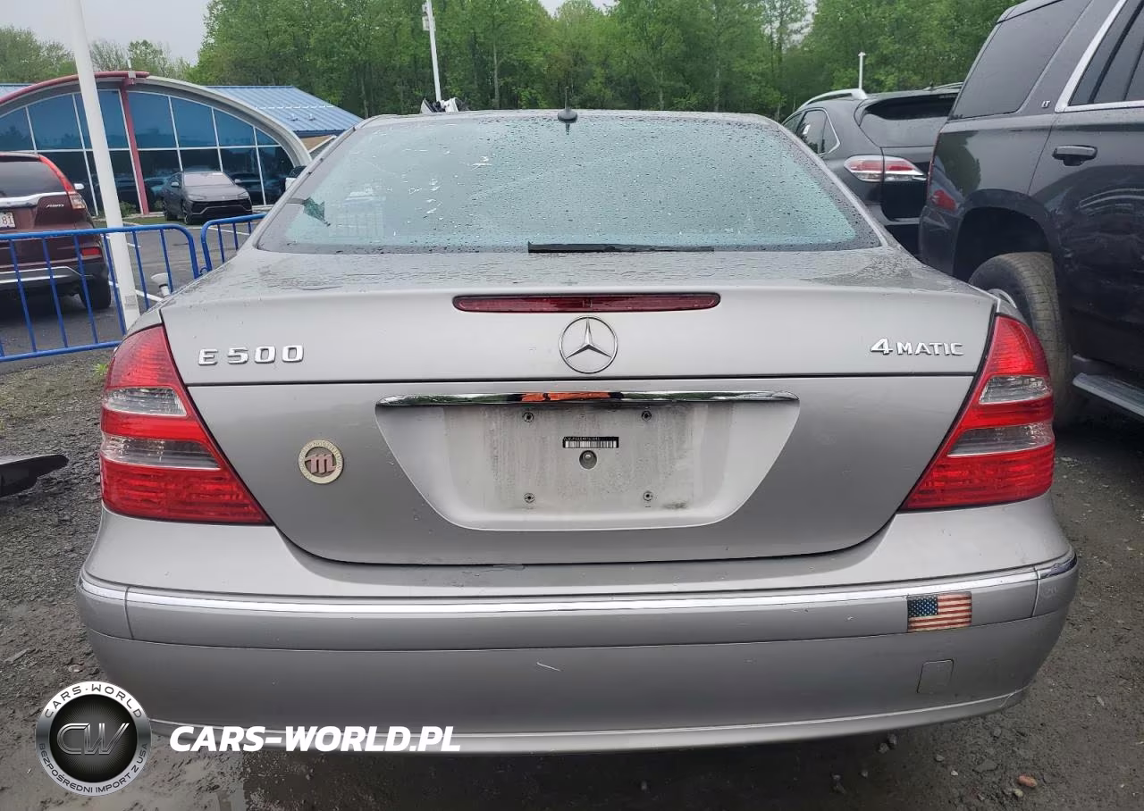 2004 Mercedes-Benz E 500 4Matic VIN:WDBUF83J54X163645 - 6