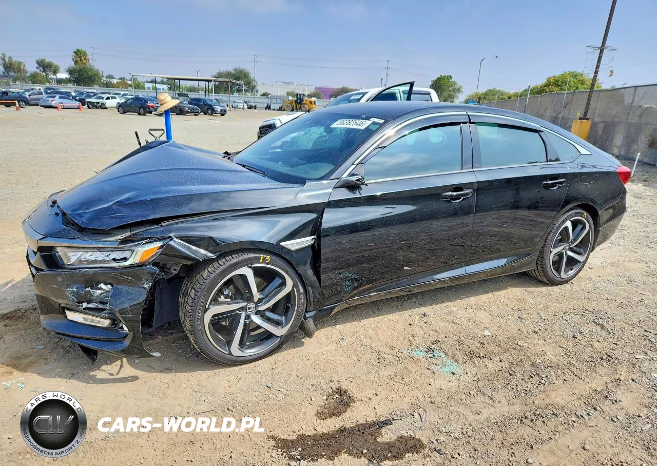 2019 Honda Accord Sport – zdjęcie 1 z 13