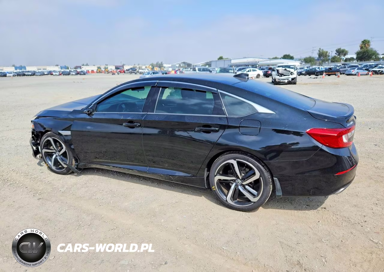 2019 Honda Accord Sport VIN:1HGCV2F30KA034093 - 2