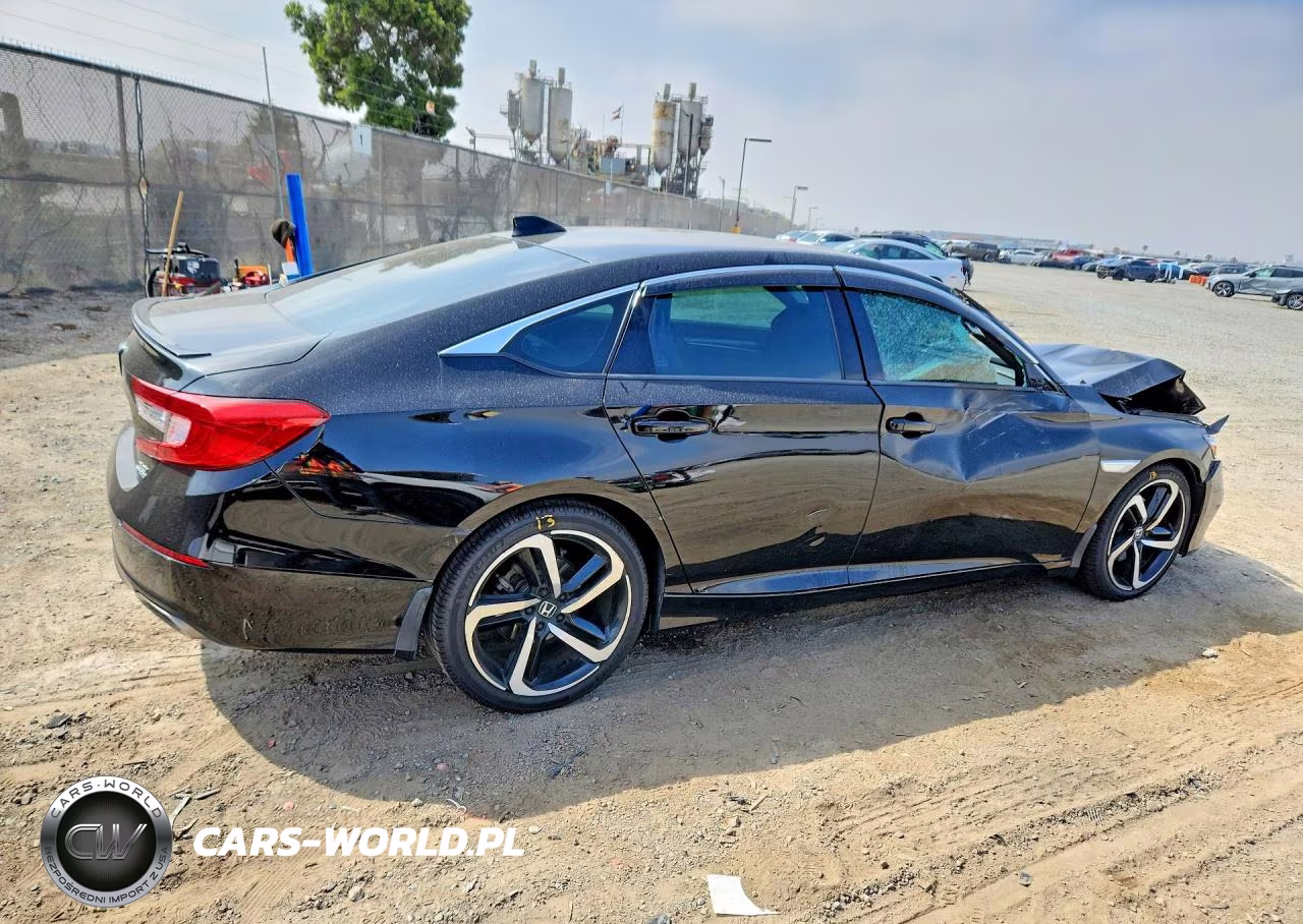 2019 Honda Accord Sport VIN:1HGCV2F30KA034093 - 3