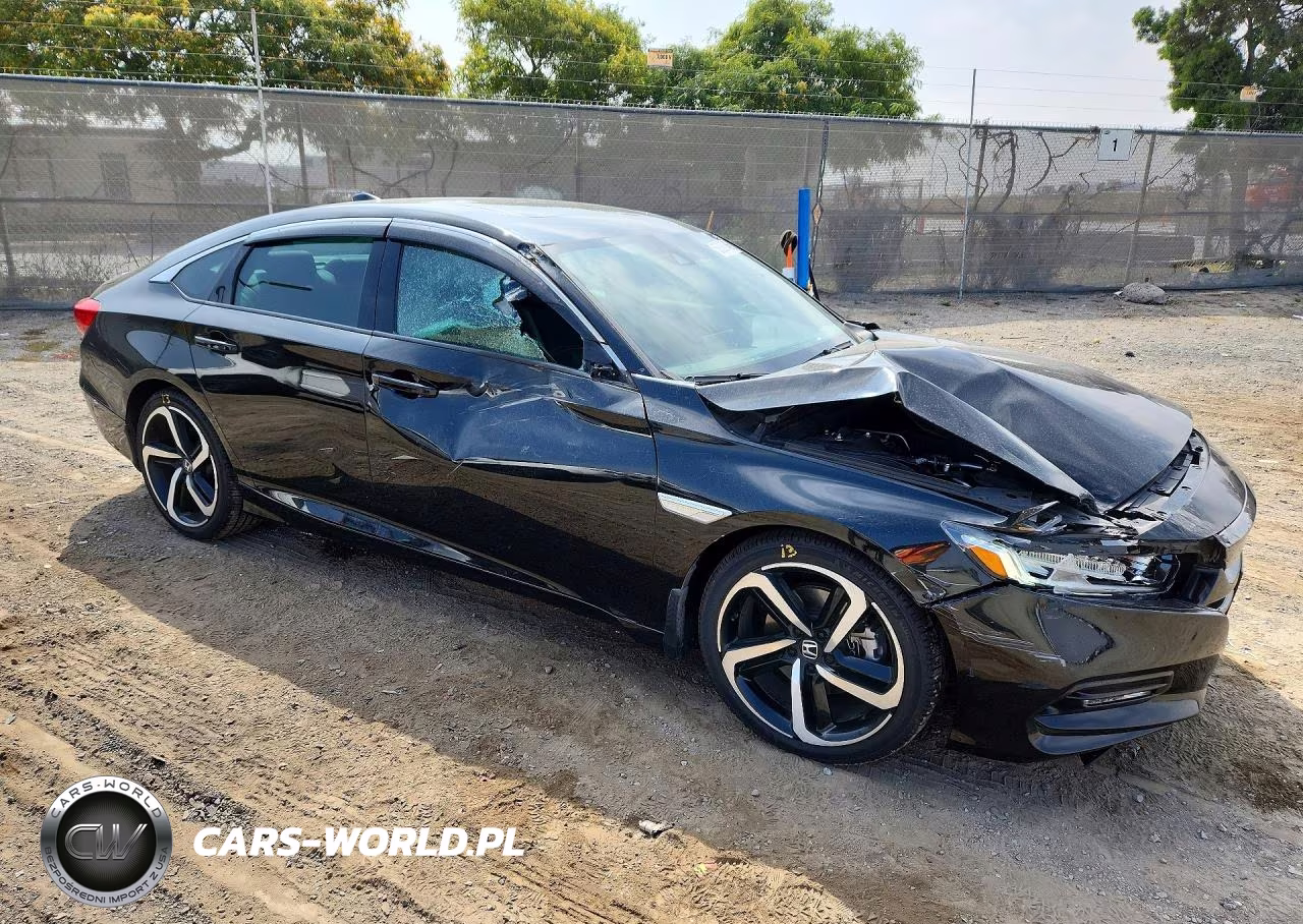 2019 Honda Accord Sport VIN:1HGCV2F30KA034093 - 4