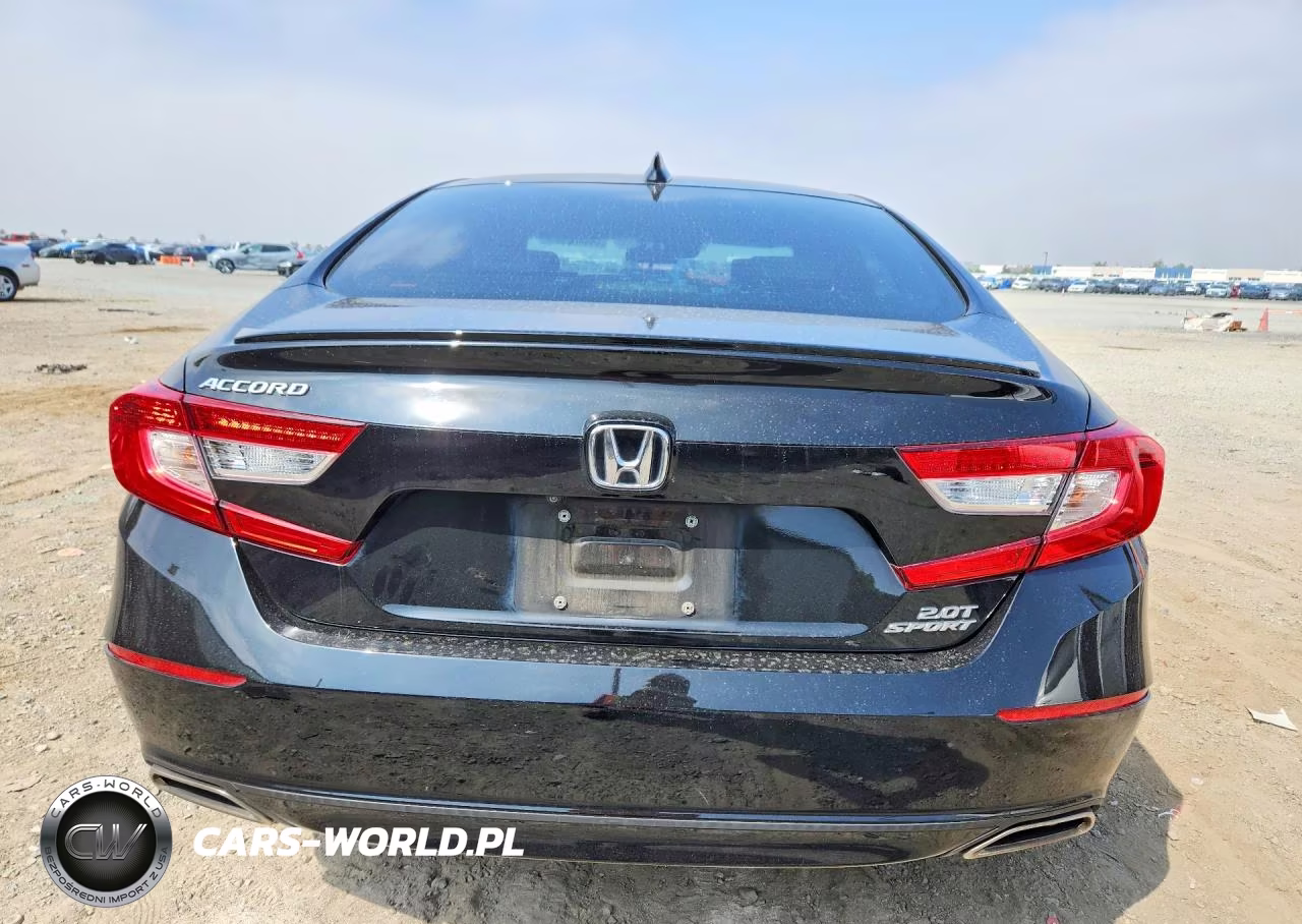2019 Honda Accord Sport VIN:1HGCV2F30KA034093 - 6