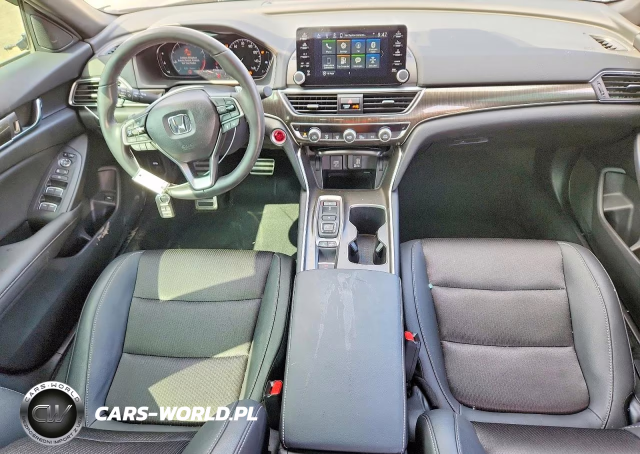 2019 Honda Accord Sport VIN:1HGCV2F30KA034093 - 8