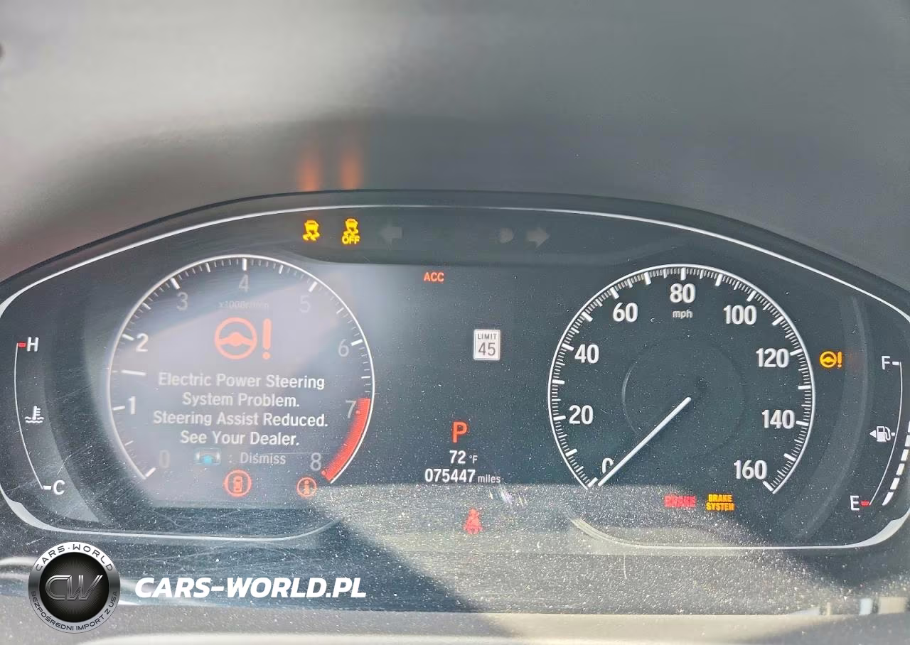 2019 Honda Accord Sport VIN:1HGCV2F30KA034093 - 9