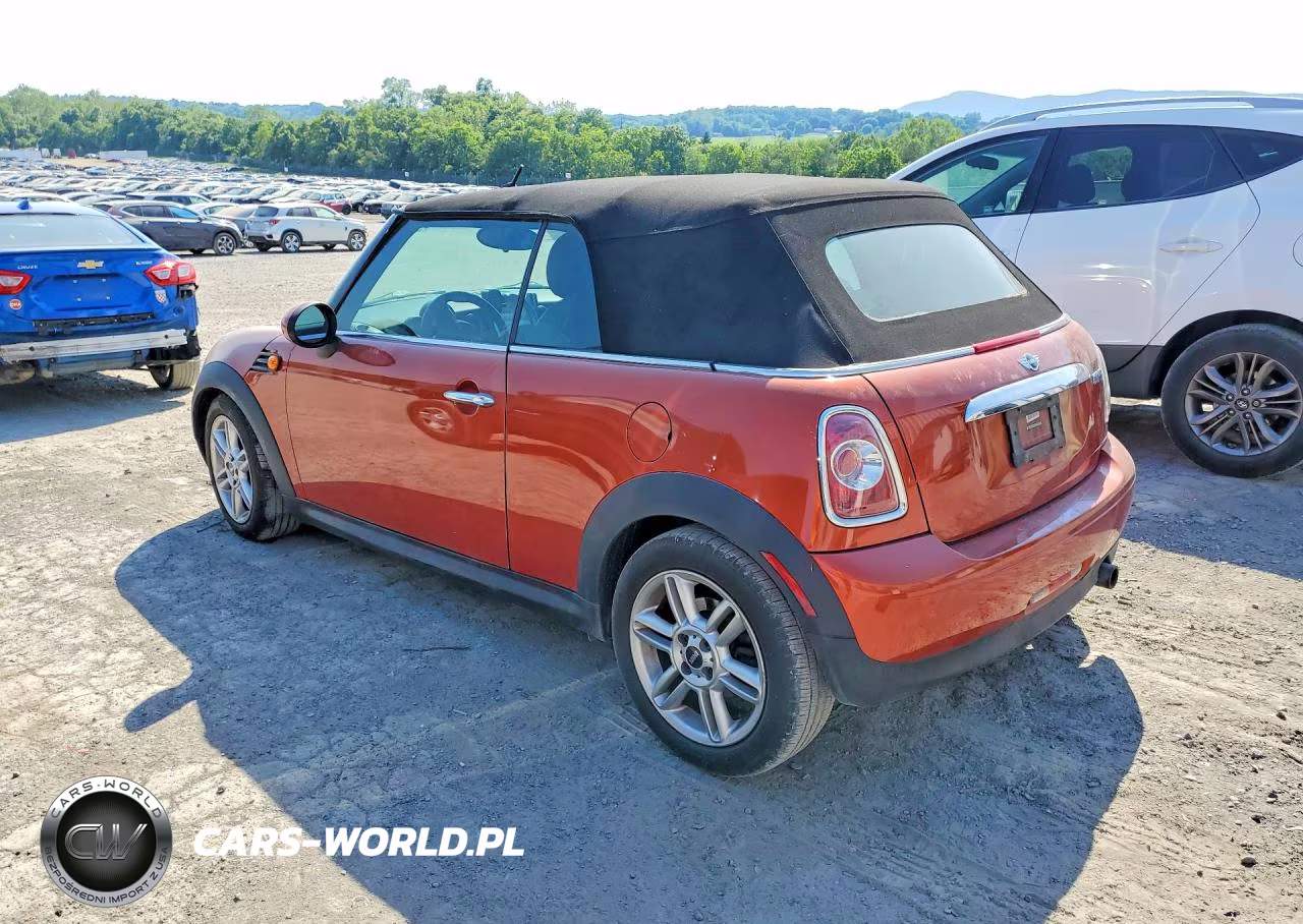 2011 Mini Cooper VIN:WMWZN3C51BTZ78328 - 2