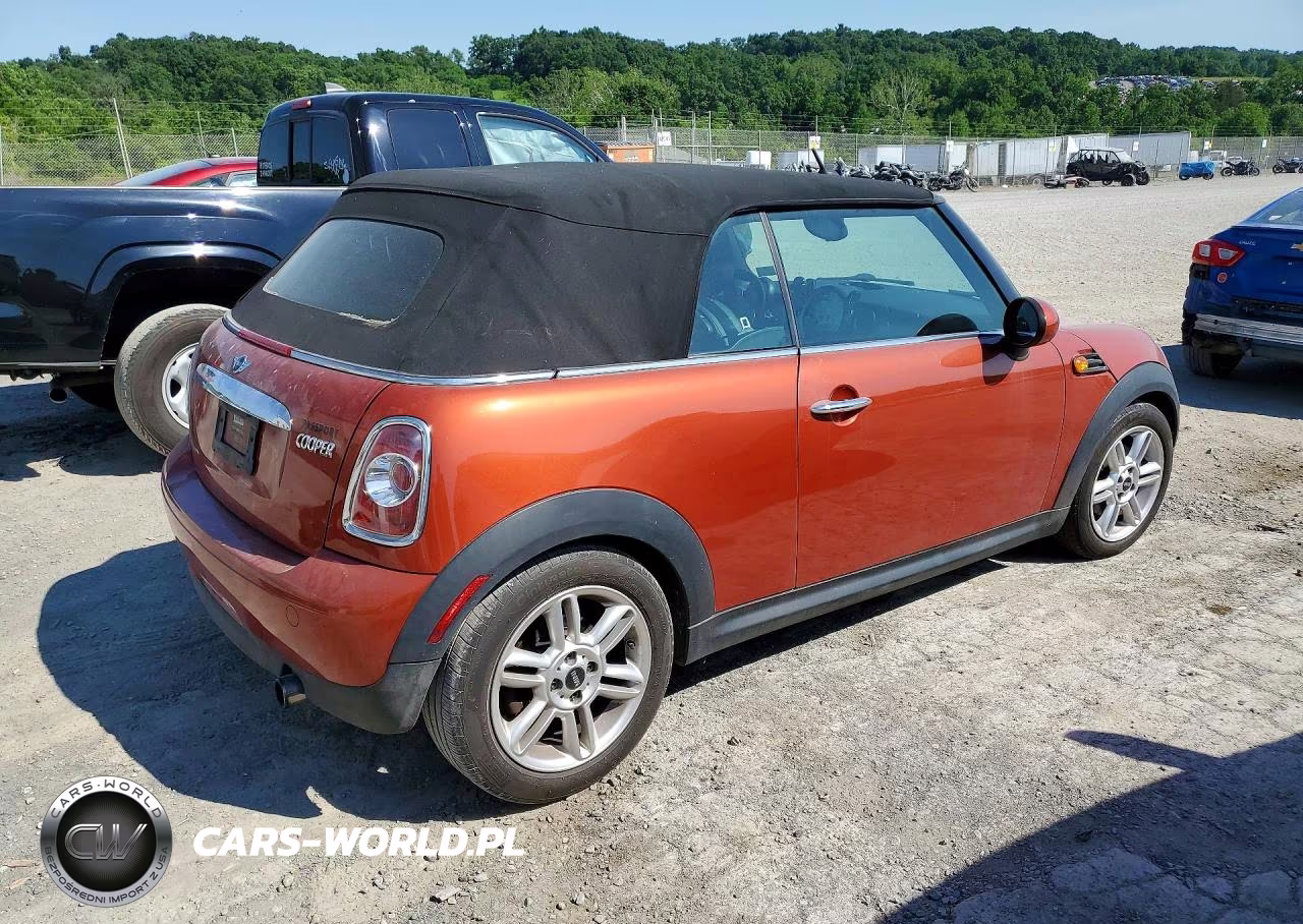 2011 Mini Cooper VIN:WMWZN3C51BTZ78328 - 3