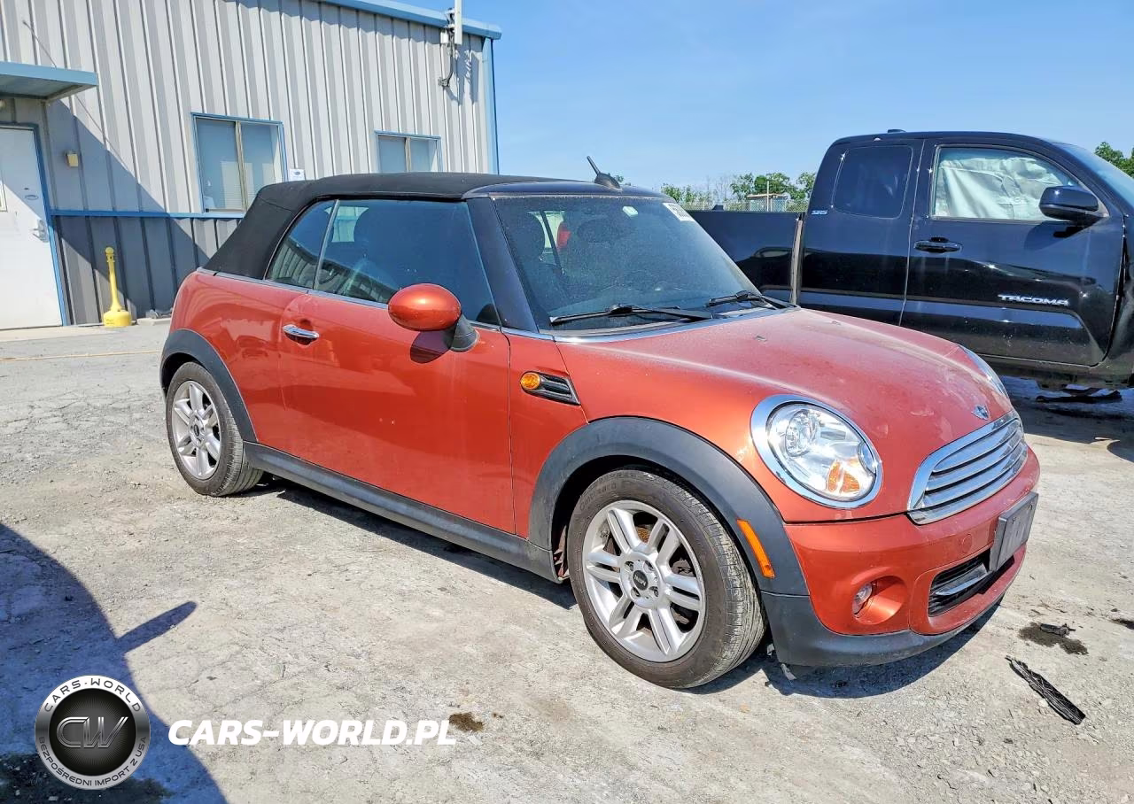 2011 Mini Cooper VIN:WMWZN3C51BTZ78328 - 4