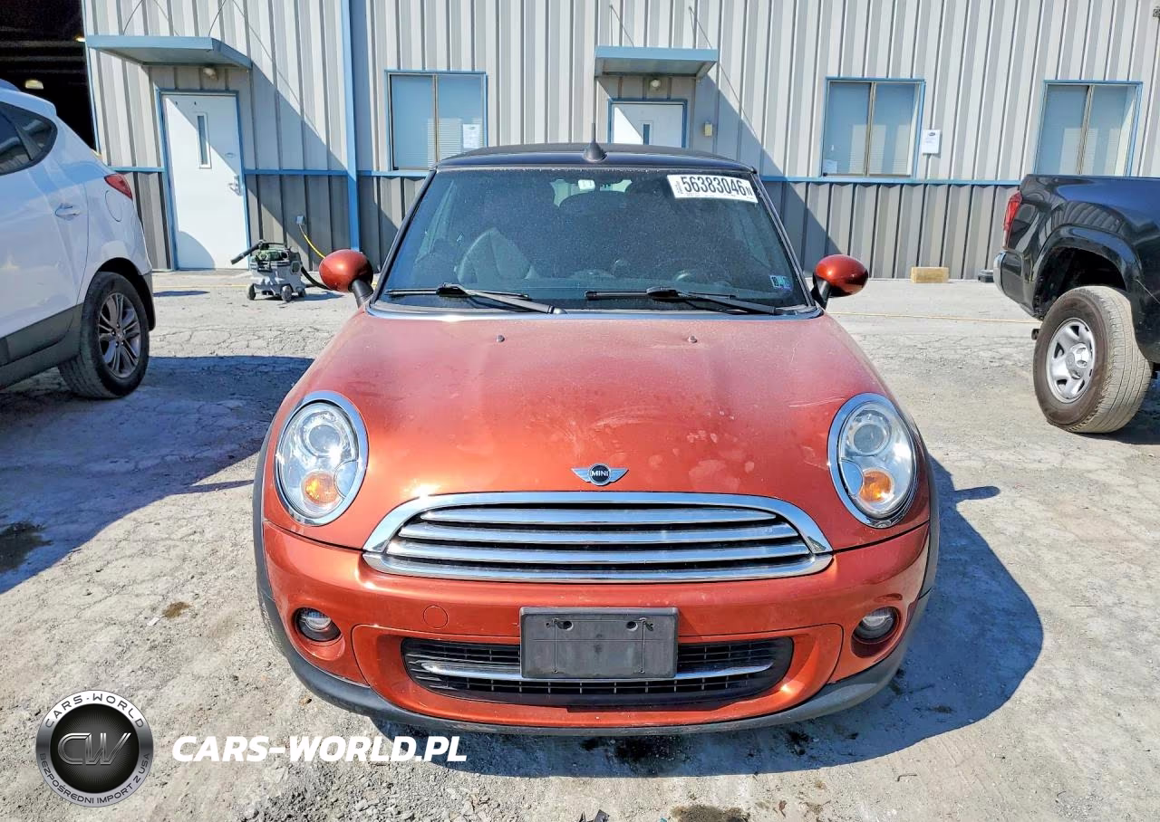 2011 Mini Cooper VIN:WMWZN3C51BTZ78328 - 5