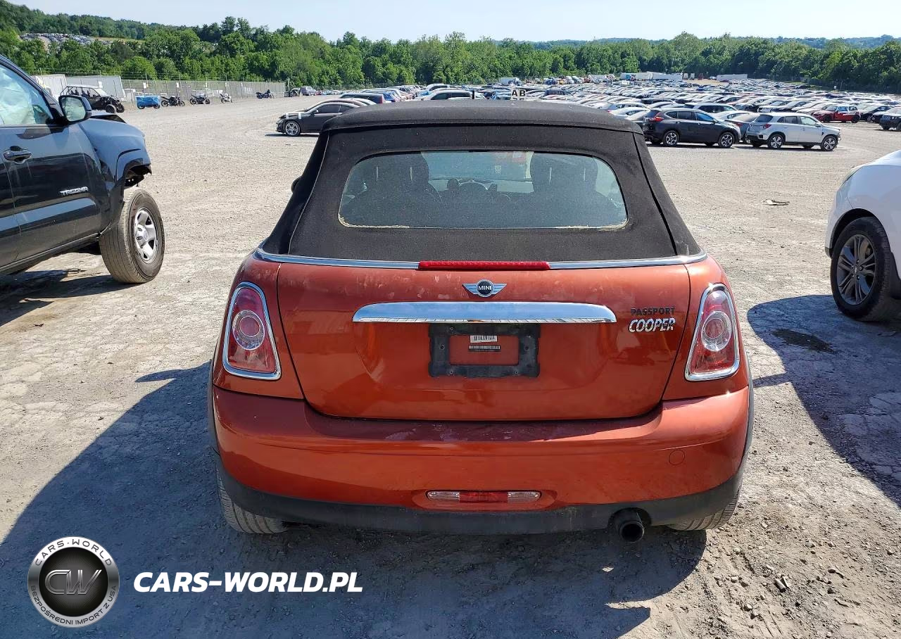 2011 Mini Cooper VIN:WMWZN3C51BTZ78328 - 6