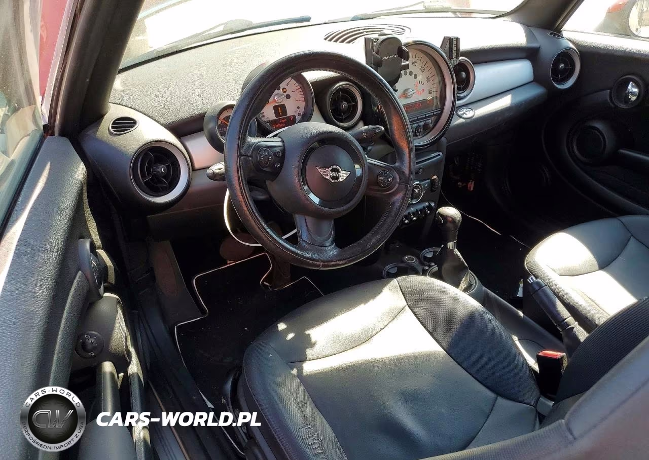 2011 Mini Cooper VIN:WMWZN3C51BTZ78328 - 8