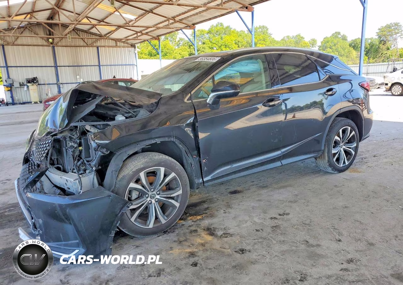 2020 Lexus Rx 350