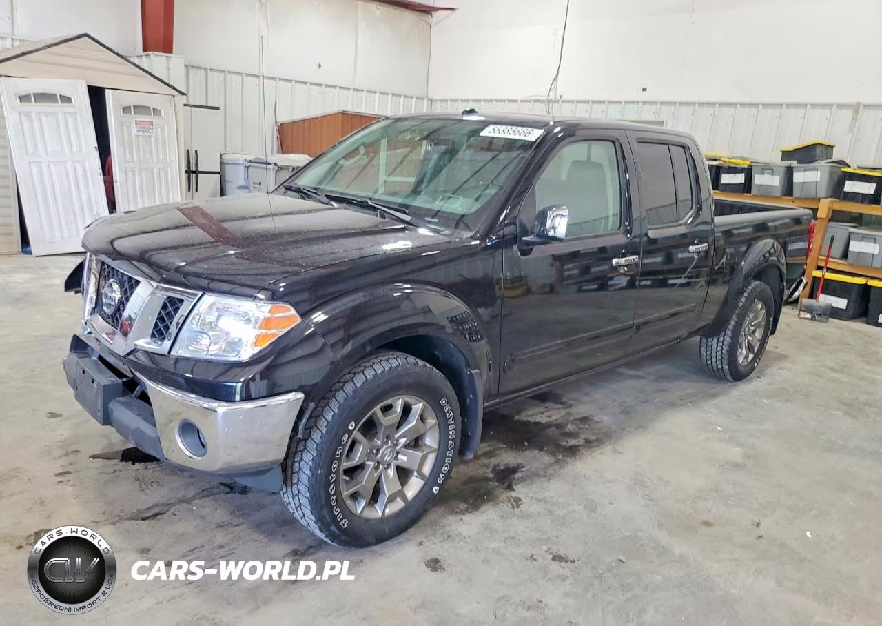 2015 Nissan Frontier Sl