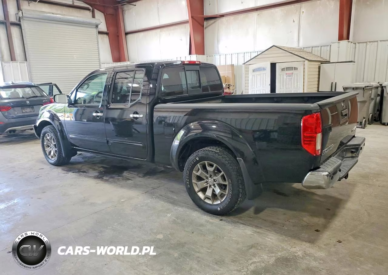 2015 Nissan Frontier Sl VIN:1N6AD0FV9FN713208 - 2