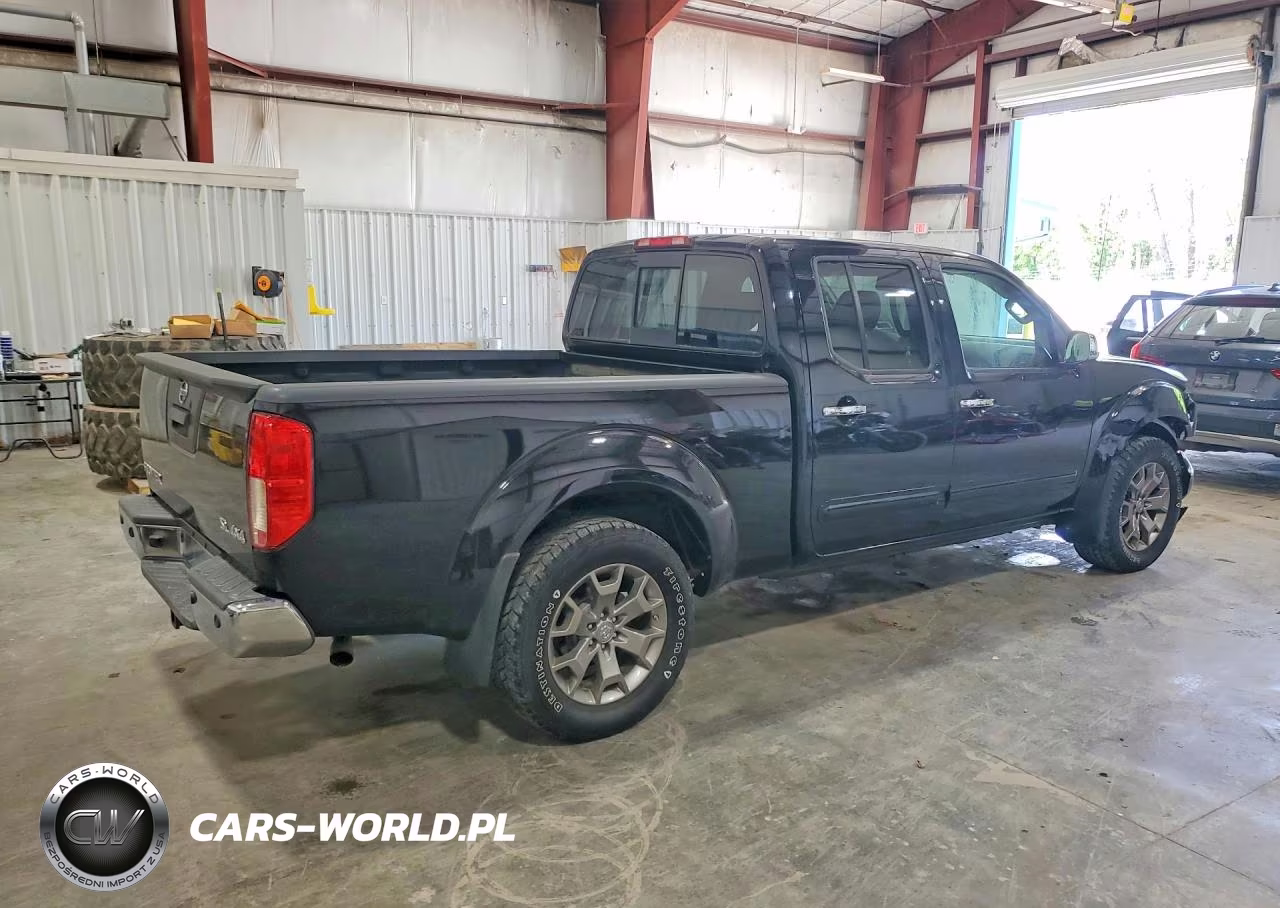 2015 Nissan Frontier Sl VIN:1N6AD0FV9FN713208 - 3