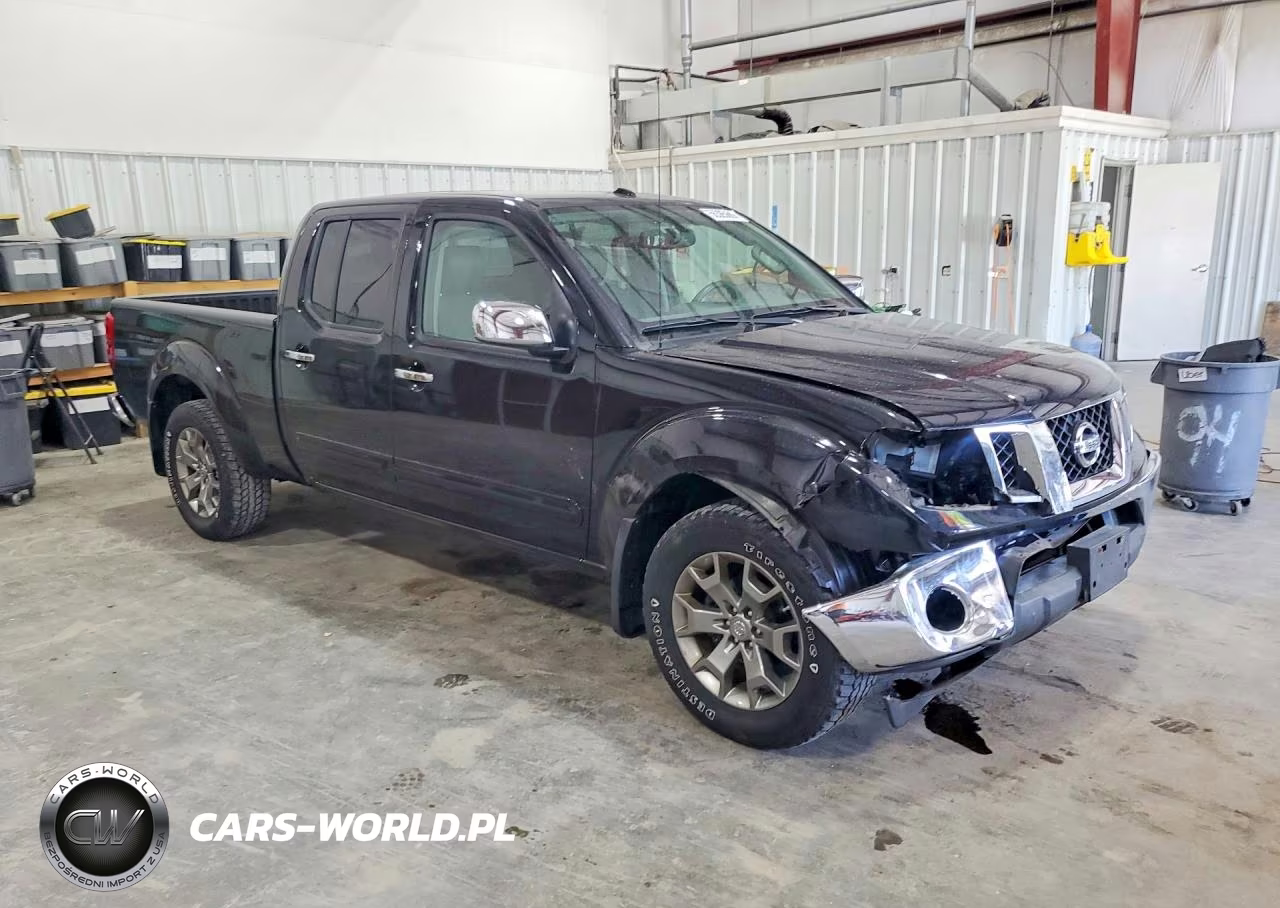 2015 Nissan Frontier Sl VIN:1N6AD0FV9FN713208 - 4