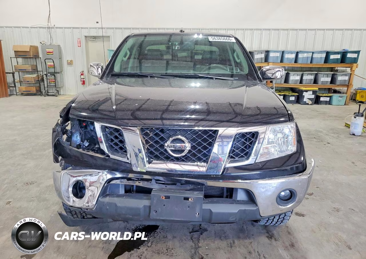 2015 Nissan Frontier Sl VIN:1N6AD0FV9FN713208 - 5