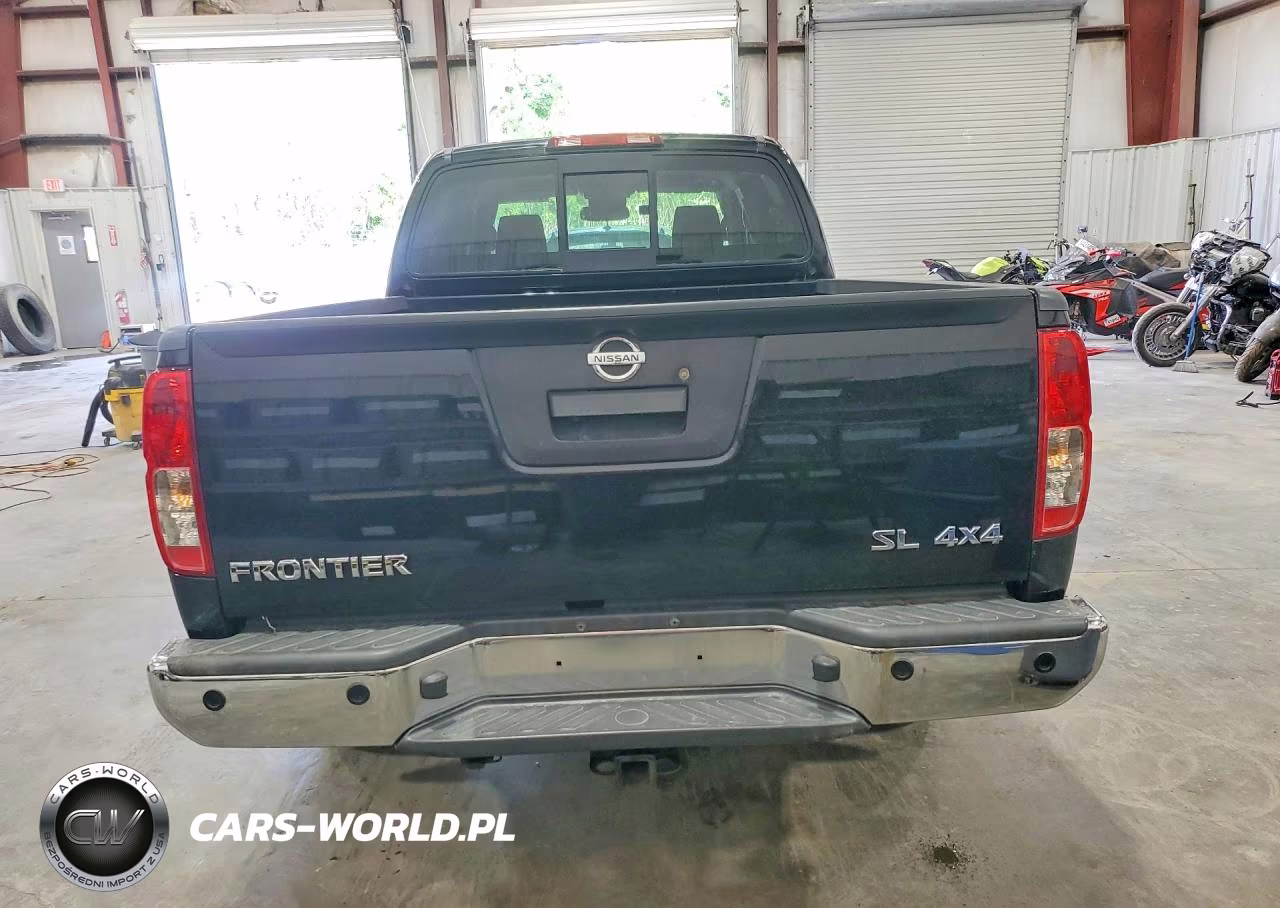 2015 Nissan Frontier Sl VIN:1N6AD0FV9FN713208 - 6