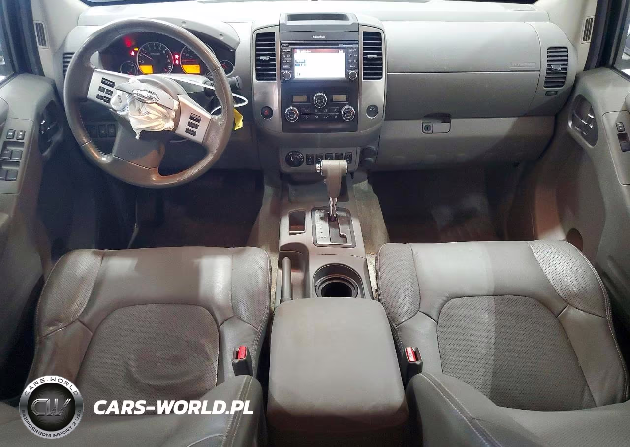 2015 Nissan Frontier Sl VIN:1N6AD0FV9FN713208 - 8