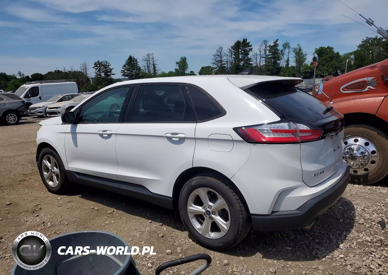 2020 Ford Edge Se VIN:2FMPK4G99LBB33732 - 2