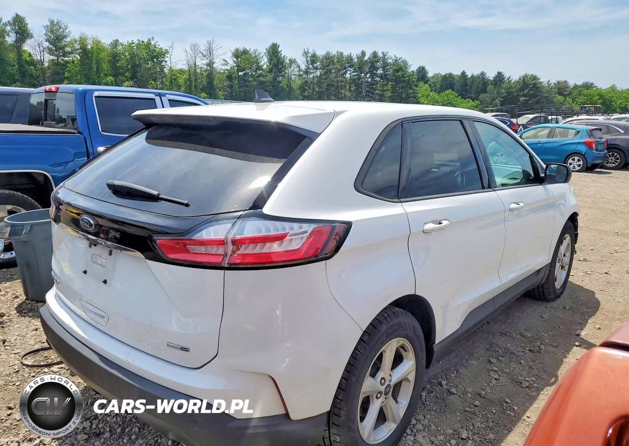 2020 Ford Edge Se VIN:2FMPK4G99LBB33732 - 3