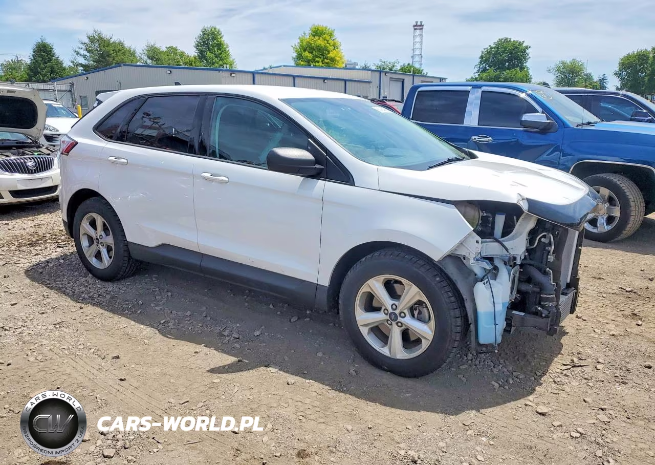 2020 Ford Edge Se VIN:2FMPK4G99LBB33732 - 4