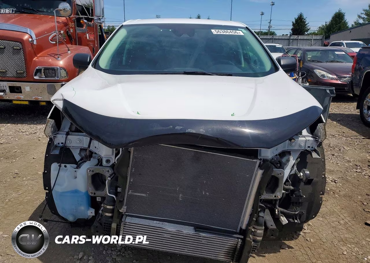 2020 Ford Edge Se VIN:2FMPK4G99LBB33732 - 5