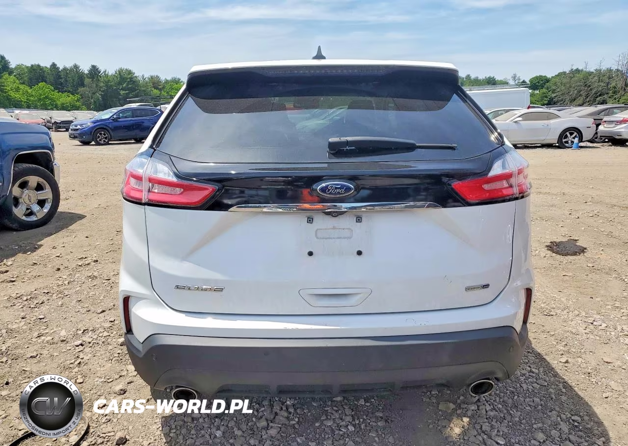 2020 Ford Edge Se VIN:2FMPK4G99LBB33732 - 6