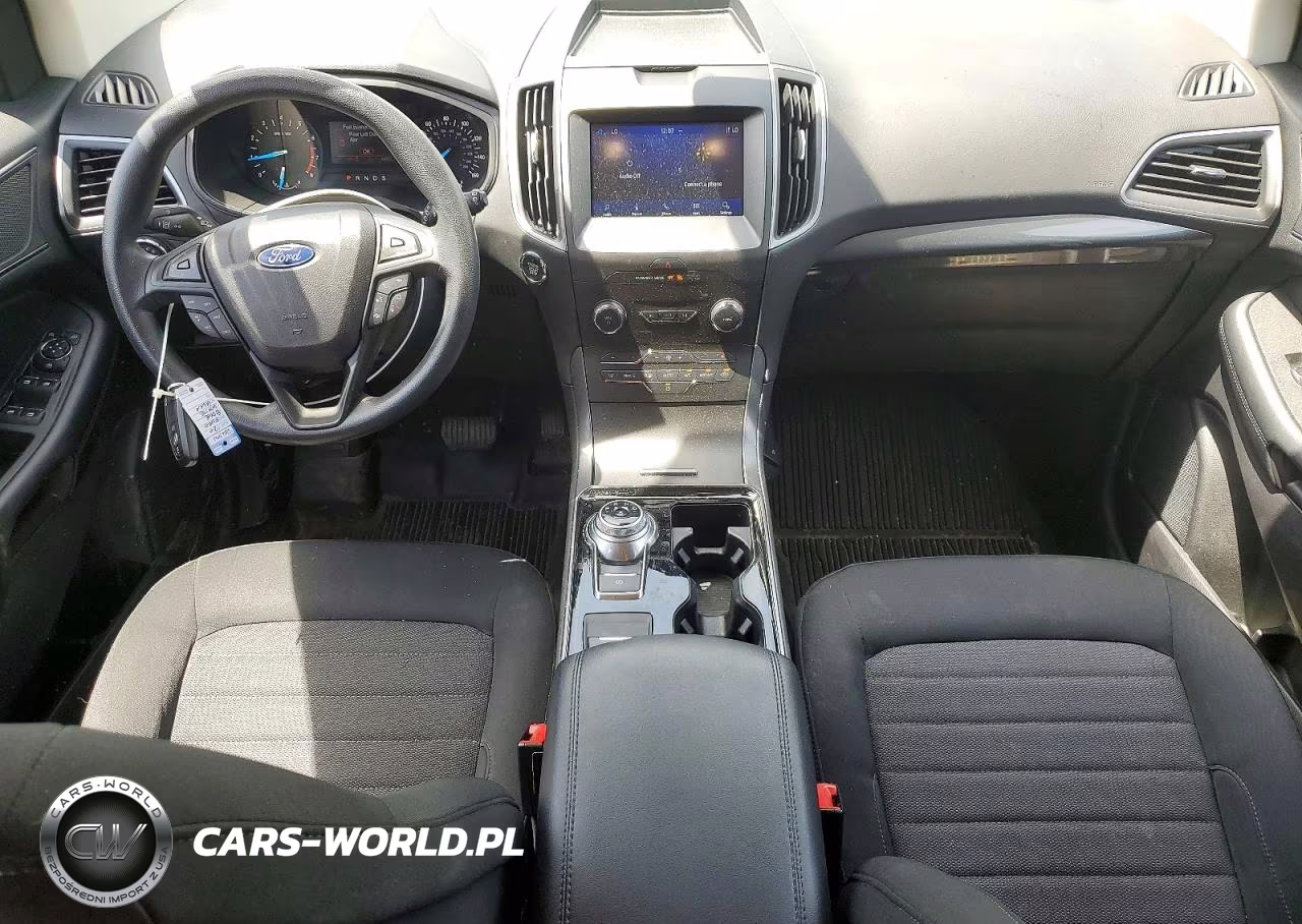 2020 Ford Edge Se VIN:2FMPK4G99LBB33732 - 8