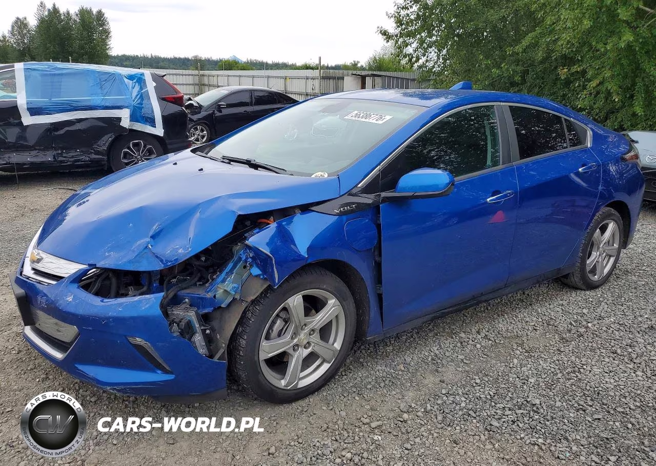 2017 Chevrolet Volt Lt – zdjęcie 1 z 12