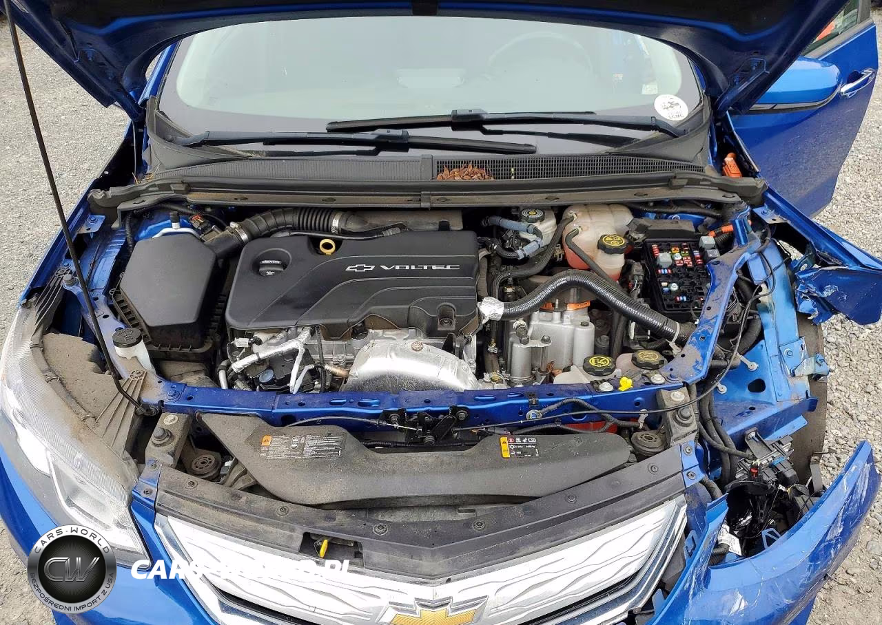 2017 Chevrolet Volt Lt VIN:1G1RC6S50HU110294 - 11