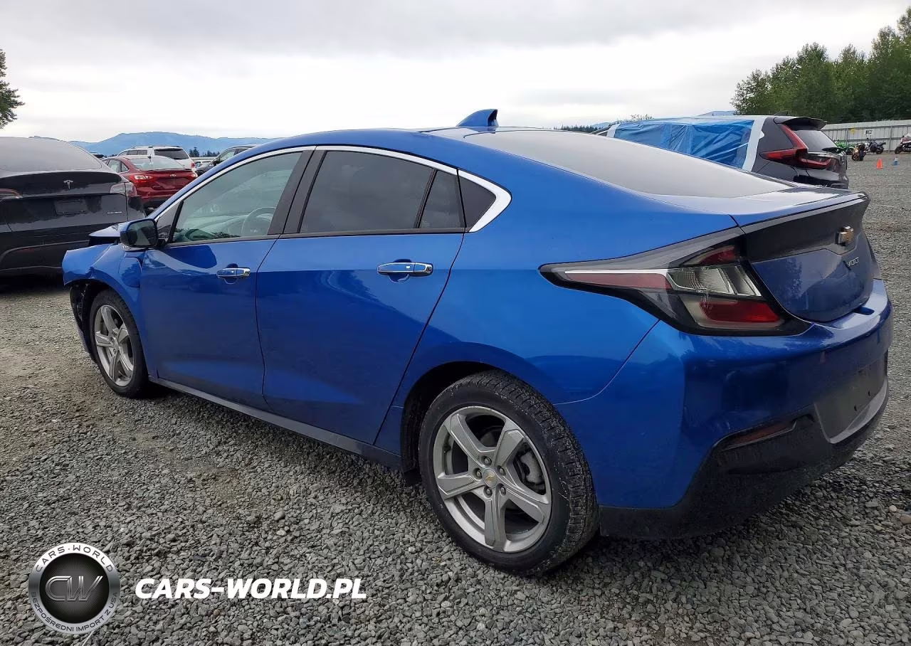 2017 Chevrolet Volt Lt VIN:1G1RC6S50HU110294 - 2