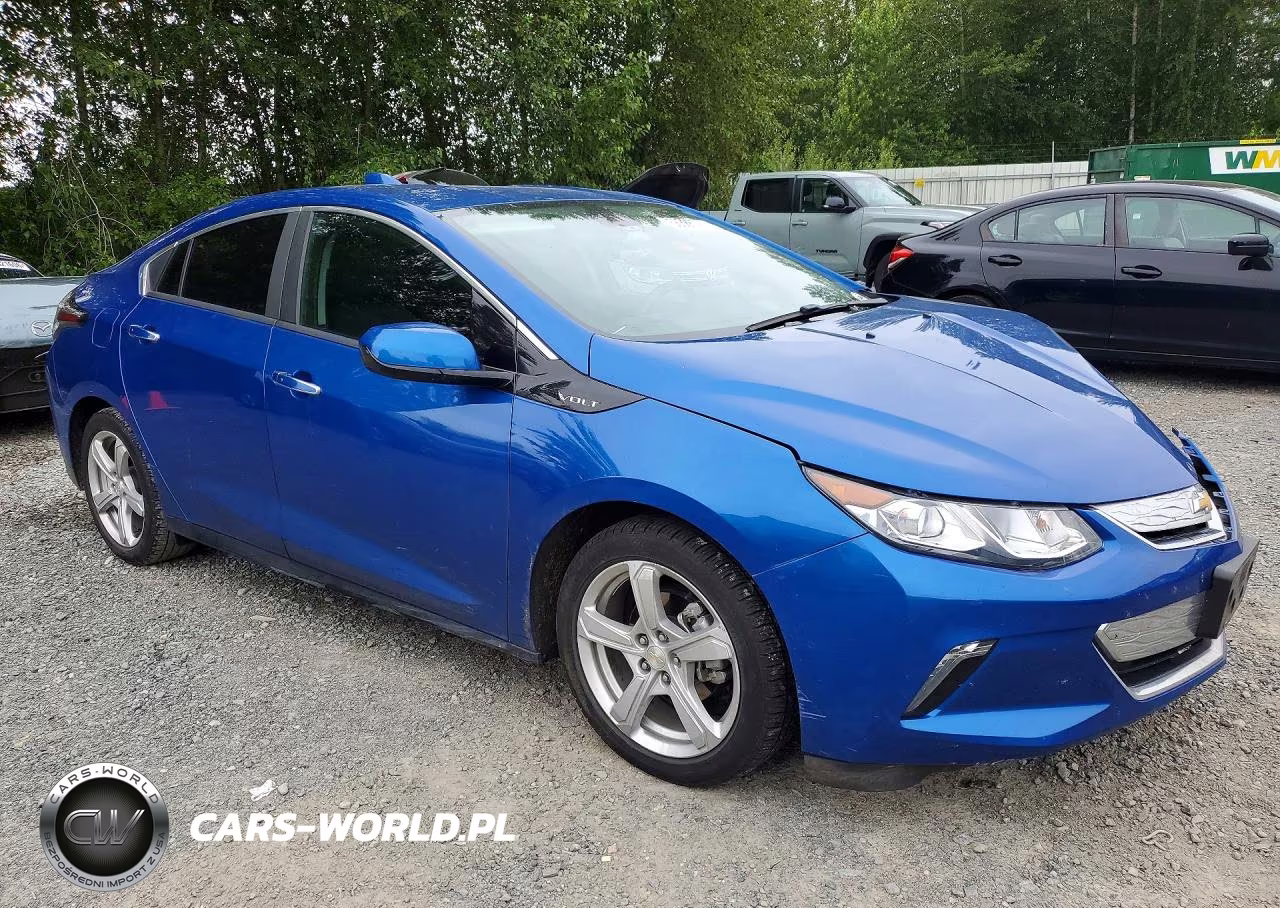 2017 Chevrolet Volt Lt VIN:1G1RC6S50HU110294 - 4
