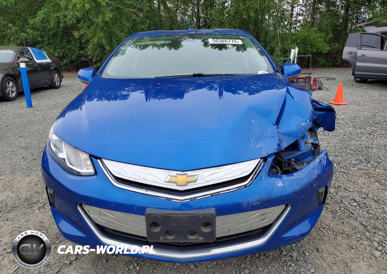 2017 Chevrolet Volt Lt VIN:1G1RC6S50HU110294 - 5