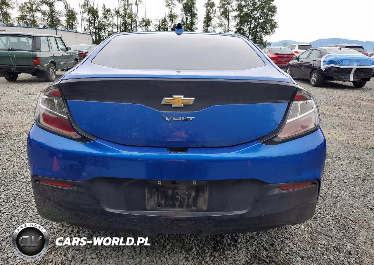 2017 Chevrolet Volt Lt VIN:1G1RC6S50HU110294 - 6