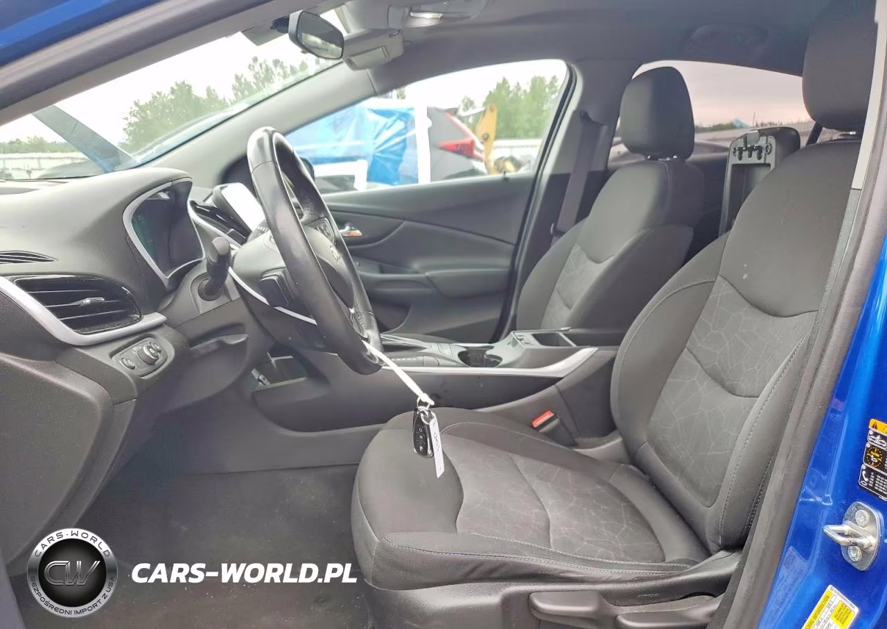 2017 Chevrolet Volt Lt VIN:1G1RC6S50HU110294 - 7