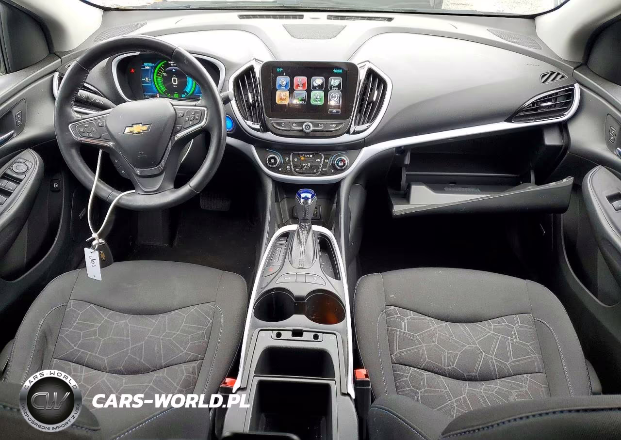 2017 Chevrolet Volt Lt VIN:1G1RC6S50HU110294 - 8