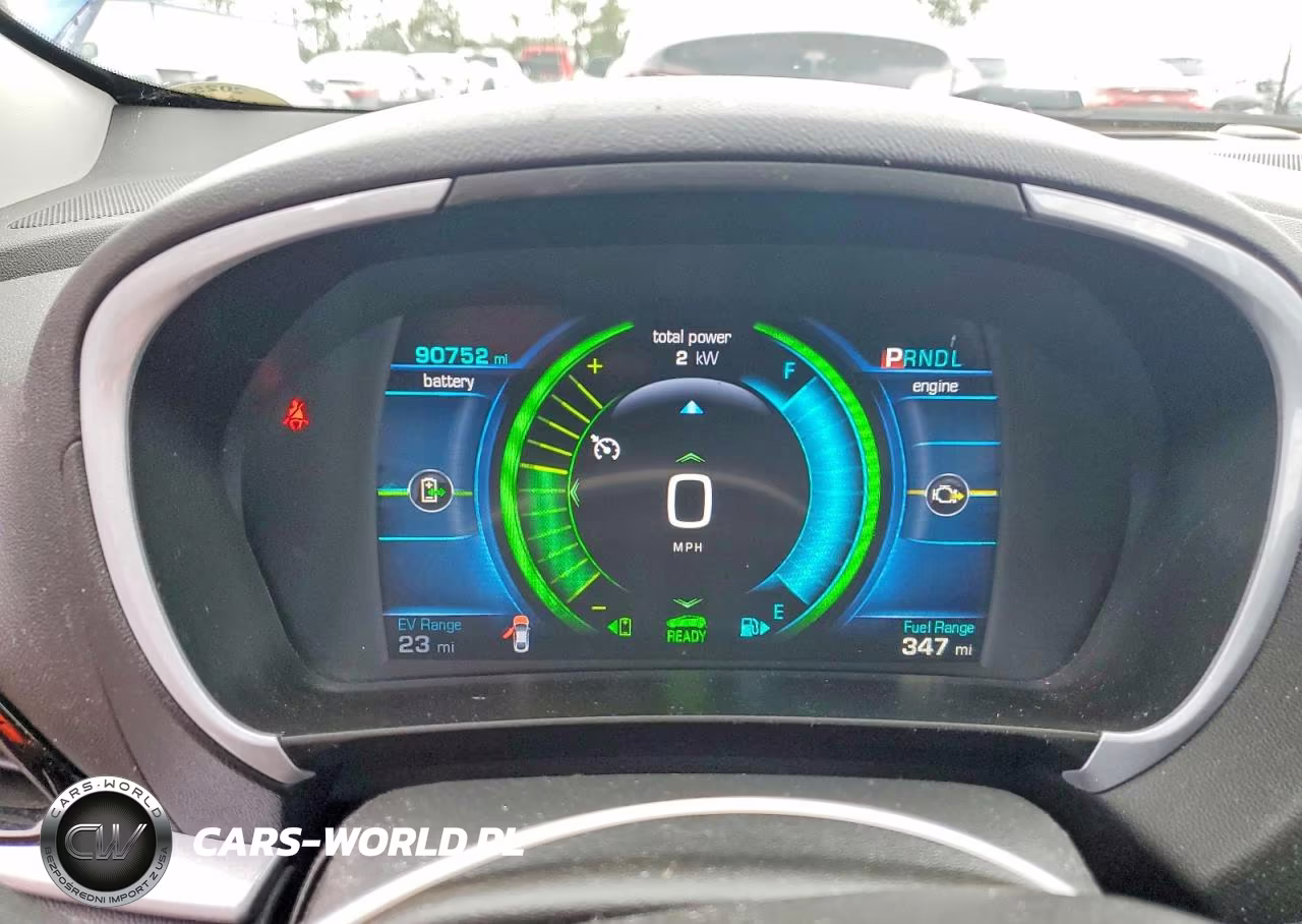 2017 Chevrolet Volt Lt VIN:1G1RC6S50HU110294 - 9