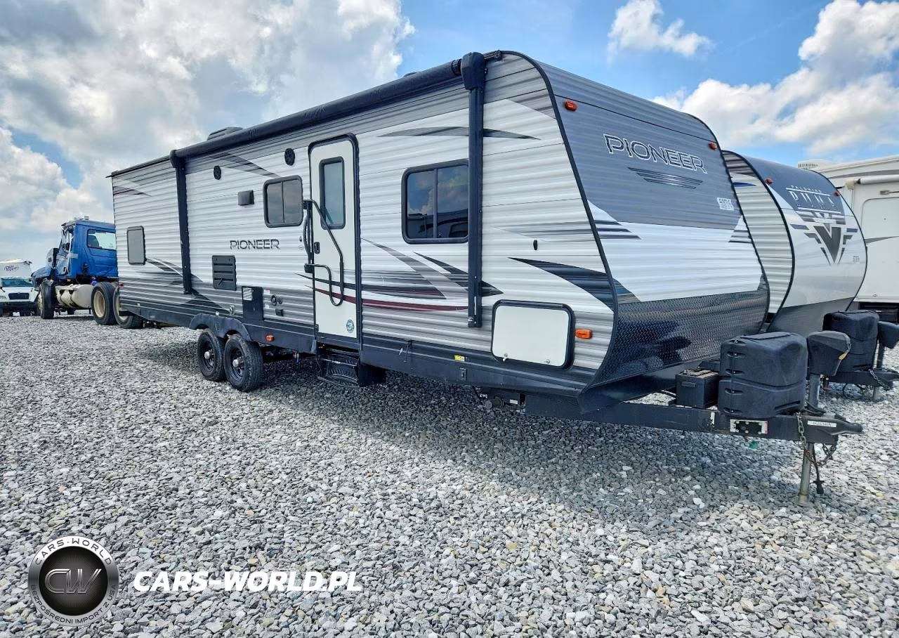 2019 Heartland Pioneer Camper